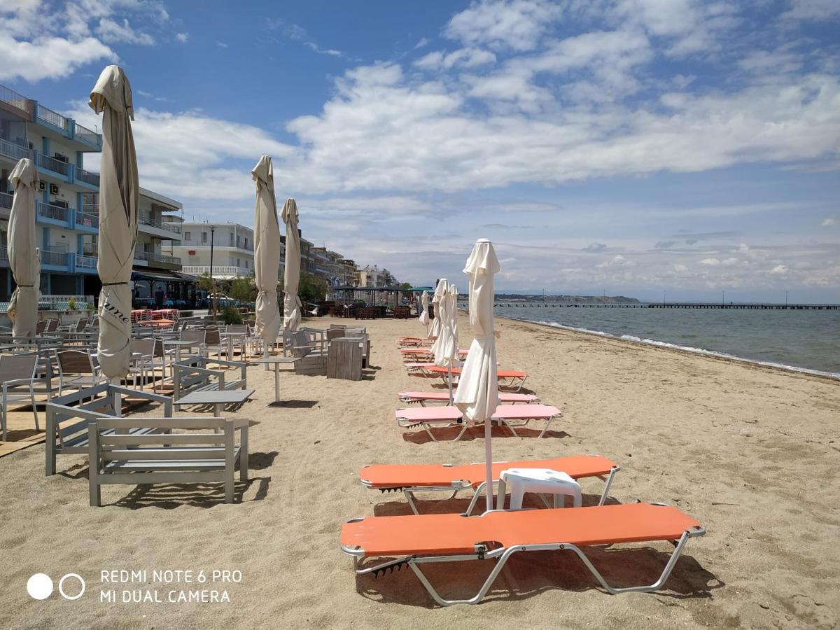 Alkyon Perea Apartments Peraia  Екстер'єр фото